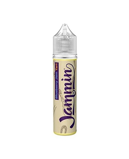 BLUEBERRY JAM TART E LIQUID BY JAMMIN VAPE CO 50ML...