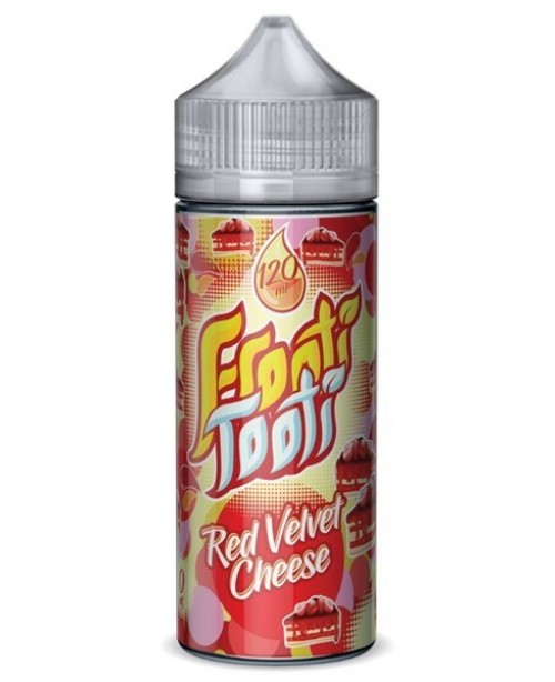 RED VELVET CHEESE E LIQUID BY FROOTI TOOTI 100ML 7...