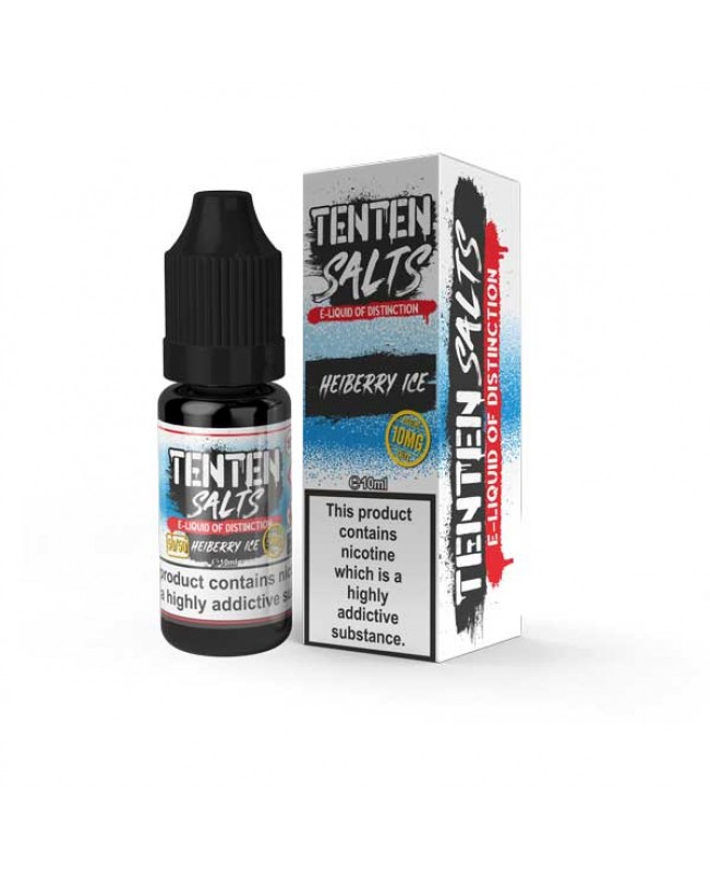 HEIBERRY ICE NICOTINE SALT E-LIQUID BY TENTEN