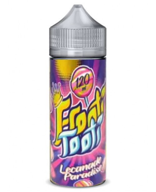 LECANADE PARADISE E LIQUID BY FROOTI TOOTI 100ML 7...