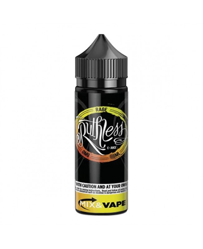 RAGE E LIQUID BY RUTHLESS 100ML 70VG