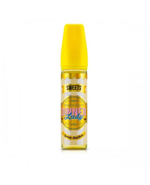 LEMON SHERBETS E LIQUID BY DINNER LADY - SWEETS 50...