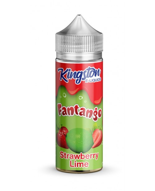 STRAWBERRY LIME E LIQUID KINGSTON FANTANGO 100ML 7...