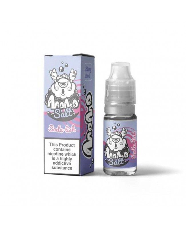 SODA LISH NICOTINE SALT E-LIQUID BY MOMO SALT