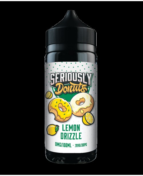 LEMON DRIZZLE E-LIQUID BY SERIOUSLY DONUTS / DOOZY...