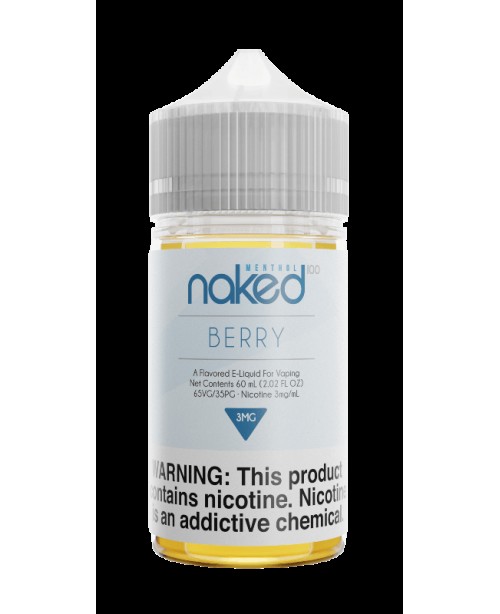 BERRY (FORMERLY VERY COOL) E LIQUID BY NAKED 100 -...