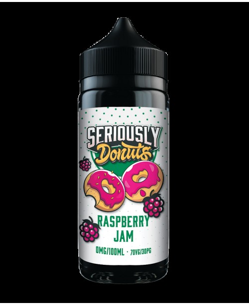 RASPBERRY JAM E-LIQUID BY SERIOUSLY DONUTS / DOOZY...