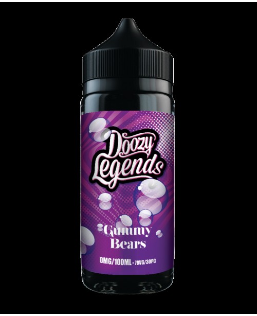 GUMMY BEARS E LIQUID BY DOOZY VAPE CO LEGENDS 100M...