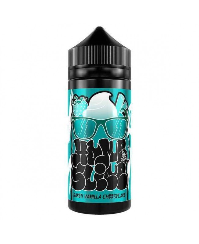 BAKED VANILLA CHEESECAKE E LIQUID BY HOME SLICE 100ML 70VG