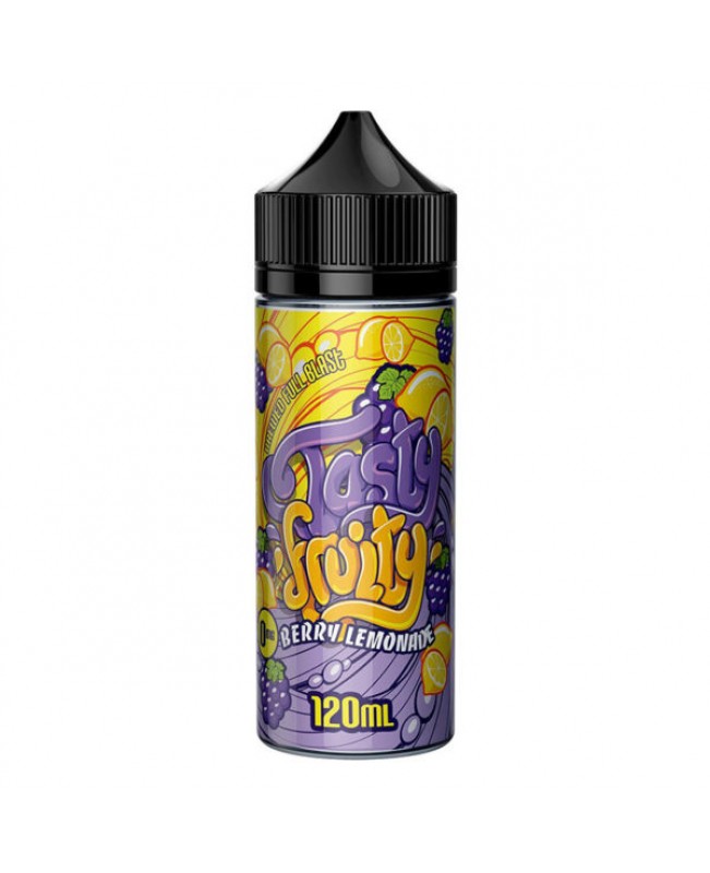 BERRY LEMONADE E LIQUID BY TASTY FRUITY 100ML 70VG