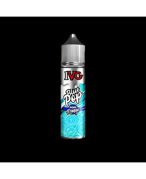 BLUE LOLLIPOP E LIQUID BY I VG POPS RANGE 50ML 70V...