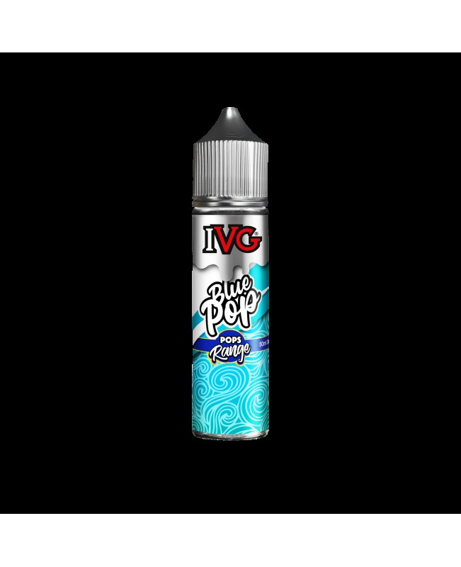 BLUE LOLLIPOP E LIQUID BY I VG POPS RANGE 50ML 70VG