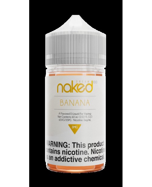 BANANA (FORMERLY GO NANAS) E LIQUID BY NAKED 100 -...