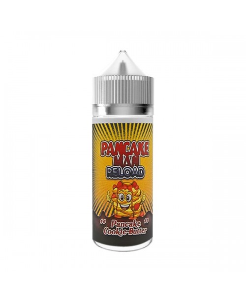 PANCAKE MAN RELOADED E LIQUID BY VAPE BREAKFAST CL...