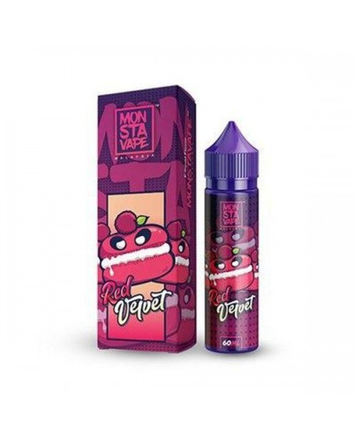 RED VELVET E LIQUID BY MONSTAVAPE - DESSERTS 50ML ...