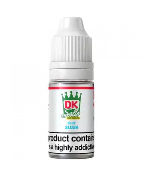 BLUE SLUSH NICOTINE BAR SALT E LIQUID BY DONUT KIN...