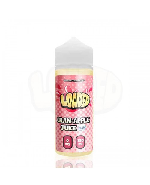 CRANBERRY APPLE ICED JUICE E LIQUID BY LOADED 100M...