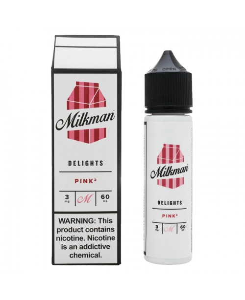 PINKå? E LIQUID BY THE MILKMAN - DELIGHTS  50ML 6...