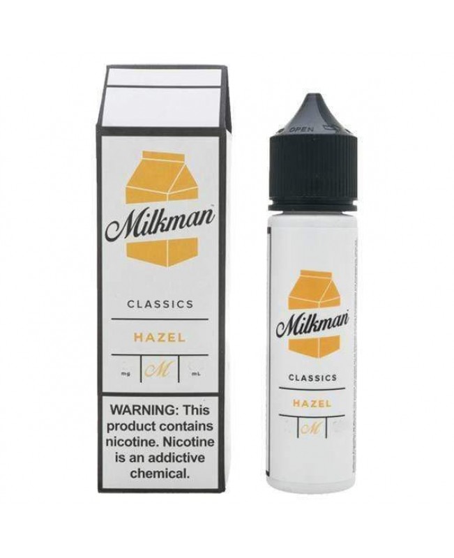 HAZEL E LIQUID BY THE MILKMAN - CLASSICS 50ML 70VG