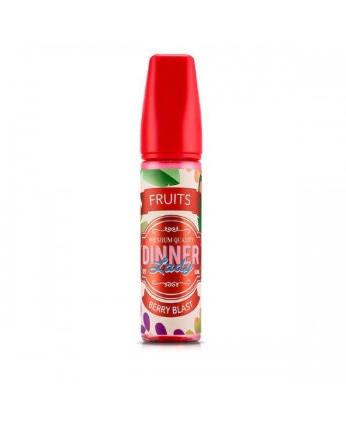 BERRY BLAST E LIQUID BY DINNER LADY - FRUITS 50ML ...