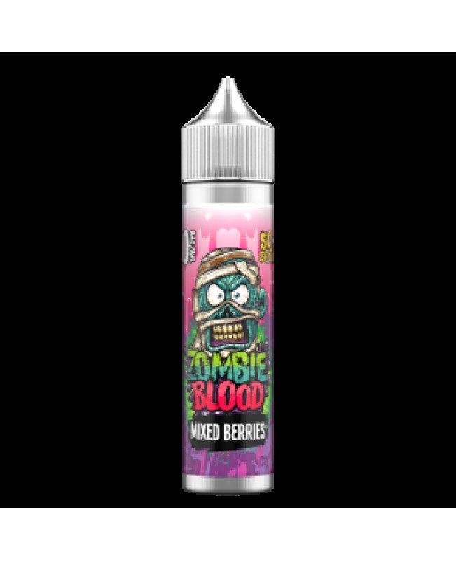 MIXED BERRIES BY ZOMBIE BLOOD 50ML 100ML 50VG