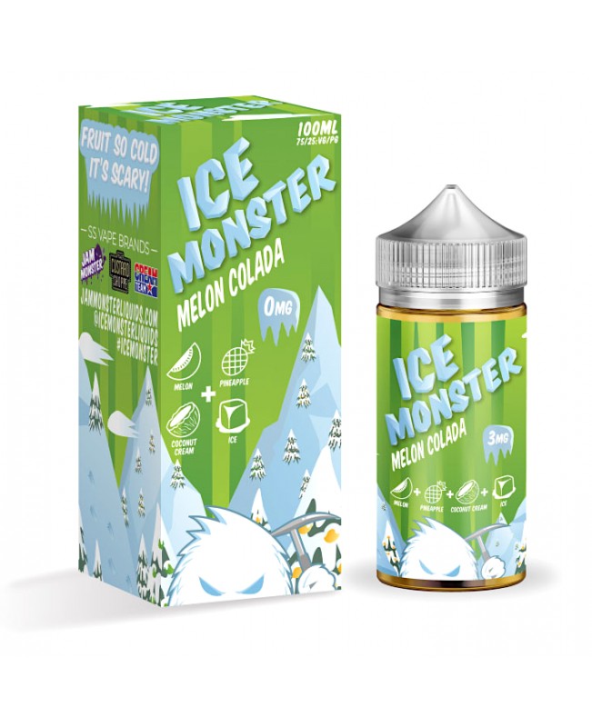 MELON COLADA E LIQUID BY ICE MONSTER 100ML 75VG