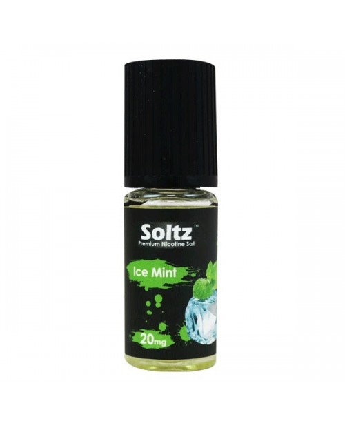 ICEMINT NICOTINE SALT E-LIQUID BY SOLTZ