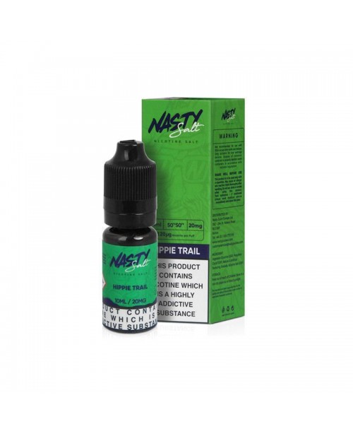 HIPPIE TRAIL NICOTINE SALT E-LIQUID BY NASTY SALT