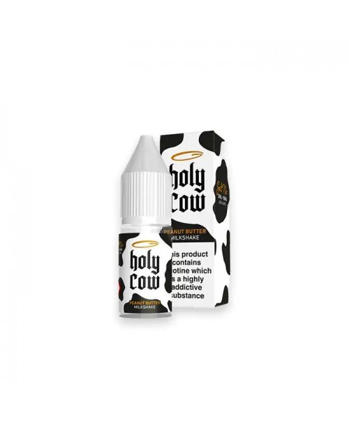 PEANUT BUTTER MILKSHAKE NICOTINE SALT E LIQUID BY ...