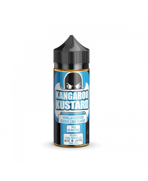 KANGAROO KUSTARD E LIQUID BY CLOUD THIEVES 100ML 7...