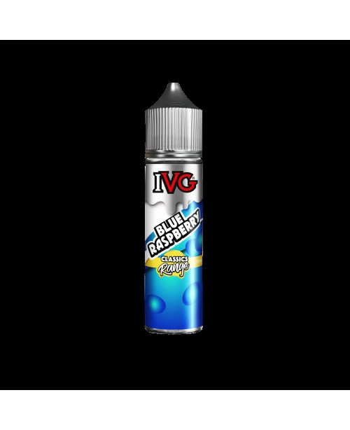 BLUE RASPBERRY E LIQUID BY I VG CLASSICS RANGE 50M...