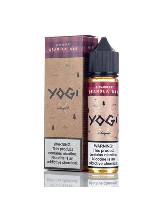 STRAWBERRY E LIQUID BY YOGI GRANOLA BAR 50ML 70VG