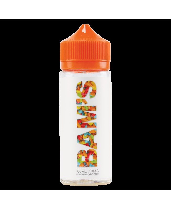 ORIGINAL E LIQUID BY BAM'S CANNOLI 100ML 70VG