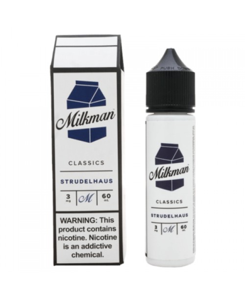 STRUDELHAUS E LIQUID BY THE MILKMAN - CLASSICS 50M...