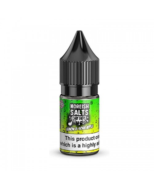 LEMON & SOUR APPLE CANDY DROPS NICOTINE SALT E...