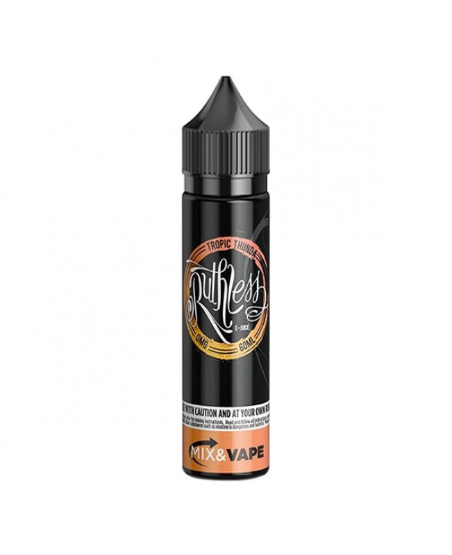 TROPIC THUNDER E LIQUID BY RUTHLESS 50ML 70VG