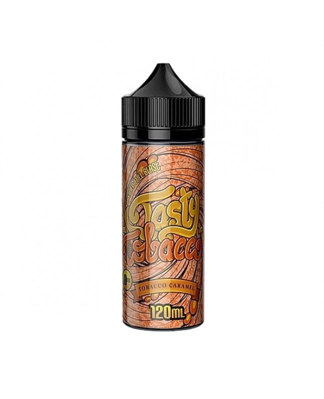 TOBACCO CARAMEL E LIQUID TASTY TOBACCO 100ML 70VG