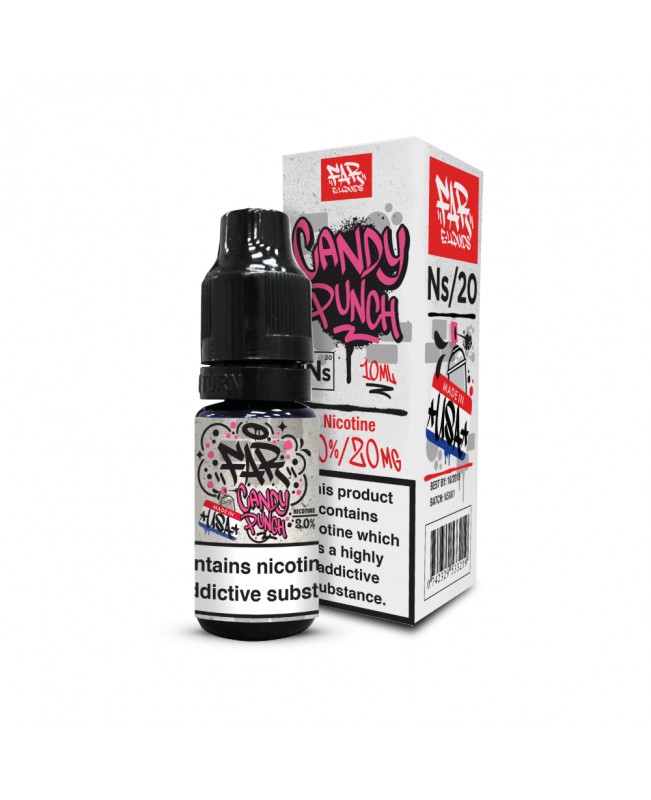 CANDY PUNCH NICOTINE SALT E-LIQUID BY FAR - ELEMENT