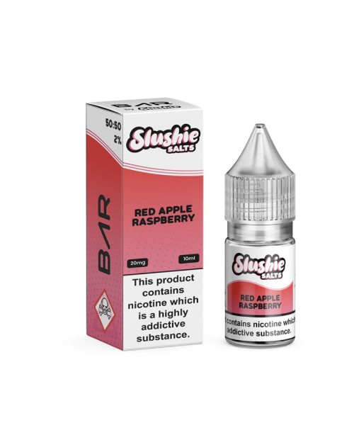 RED APPLE RASPBERRY NICOTINE BAR SALT E LIQUID BAR...