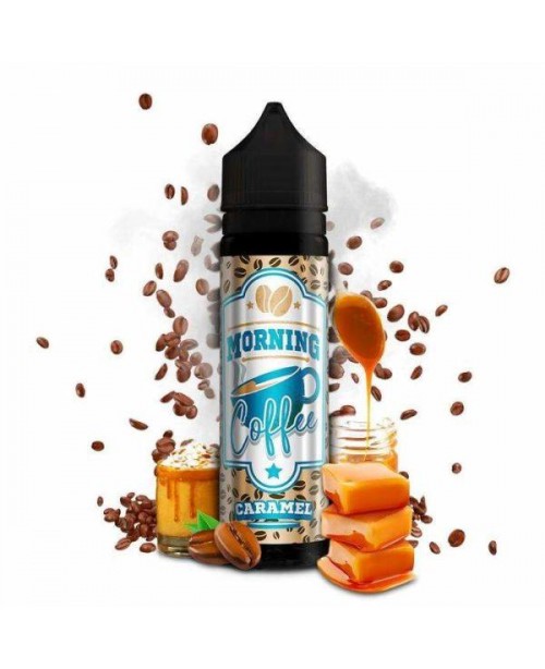 CARAMEL E LIQUID BY MORNING COFFEE 50ML 80VG