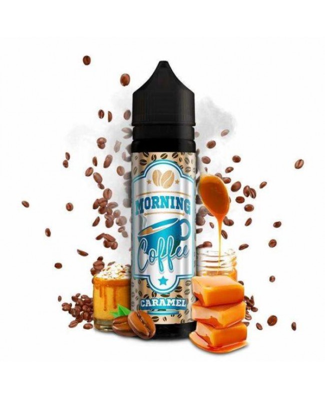 CARAMEL E LIQUID BY MORNING COFFEE 50ML 80VG