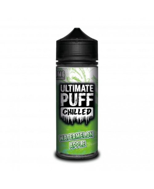 WATERMELON APPLE E LIQUID BY ULTIMATE PUFF CHILLED...