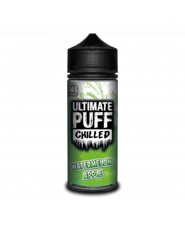 WATERMELON APPLE E LIQUID BY ULTIMATE PUFF CHILLED 100ML 70VG