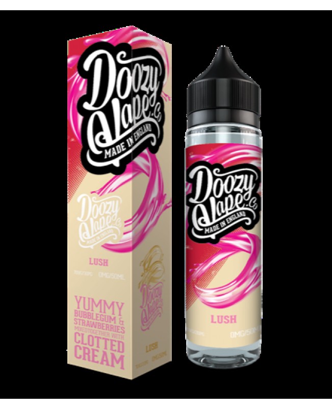 LUSH E LIQUID BY DOOZY VAPE CO 50ML 70VG