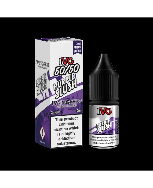 PURPLE SLUSH TDP E LIQUID BY I VG 10ML 50VG