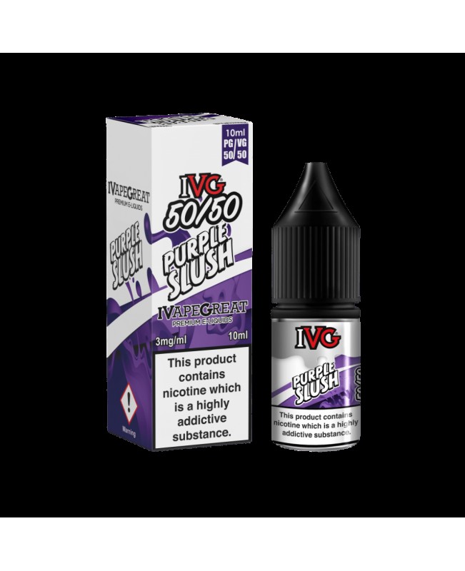 PURPLE SLUSH TDP E LIQUID BY I VG 10ML 50VG