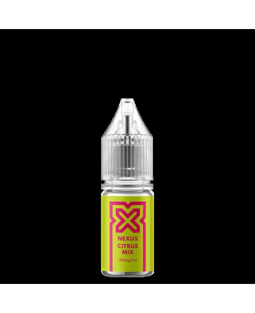 CITRUS MIX NICOTINE SALT E-LIQUID BY NEXUS SALTS