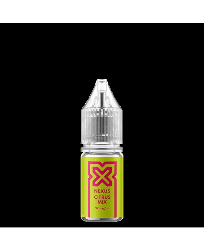 CITRUS MIX NICOTINE SALT E-LIQUID BY NEXUS SALTS