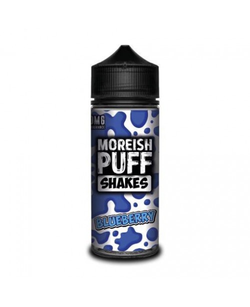 BLUEBERRY E LIQUID BY MOREISH PUFF - SHAKES 100ML ...