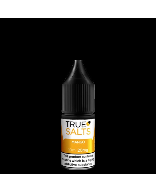 MANGO NICOTINE SALT E-LIQUID BY TRUE SALTS